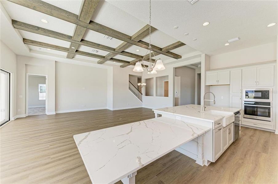 Furnished interior view inside a new home in Two Rivers, Zephyrhills (Image 7).