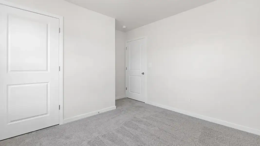 Spacious, unfurnished interior of a new home in Rydele Heights - Express, Asheville (Image 17).