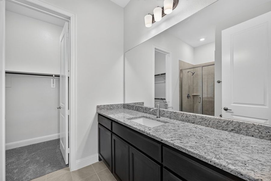 Furnished interior view inside a new home in The Ranch at Uptown Celina, Celina (Image 9).