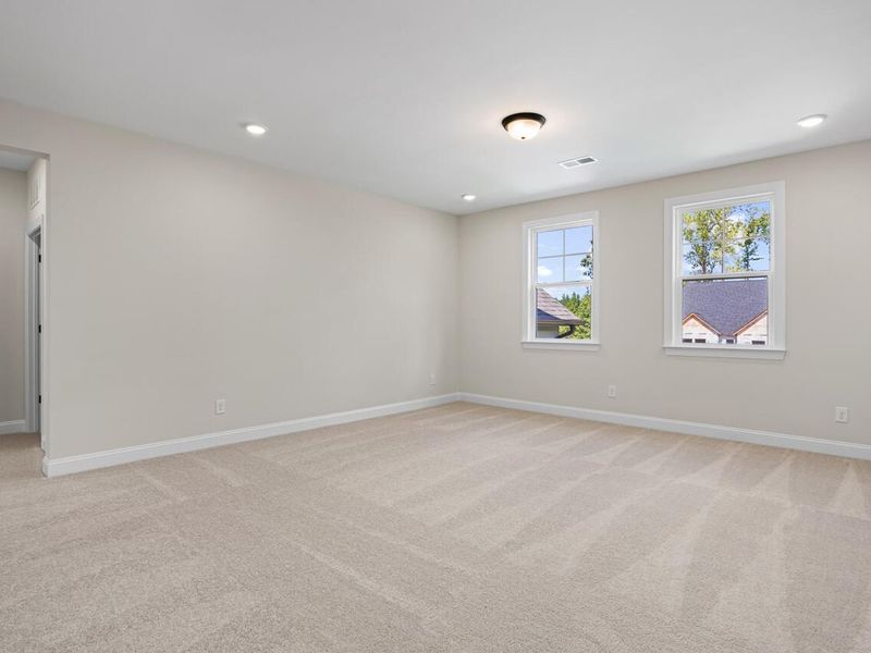 Spacious, unfurnished interior of a new home in Rockport, Wake Forest (Image 63).