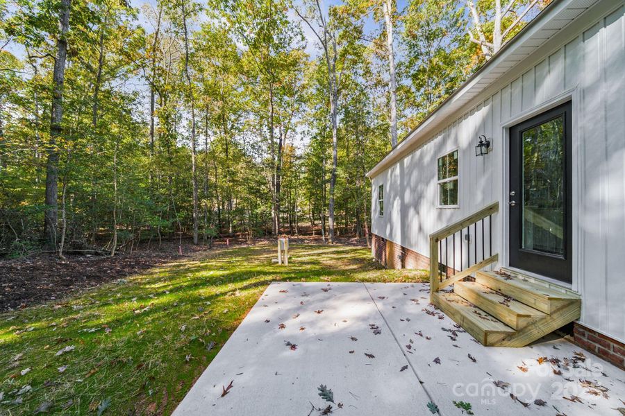 Exterior details and patio area of a home in , Mount Gilead (Image 20).