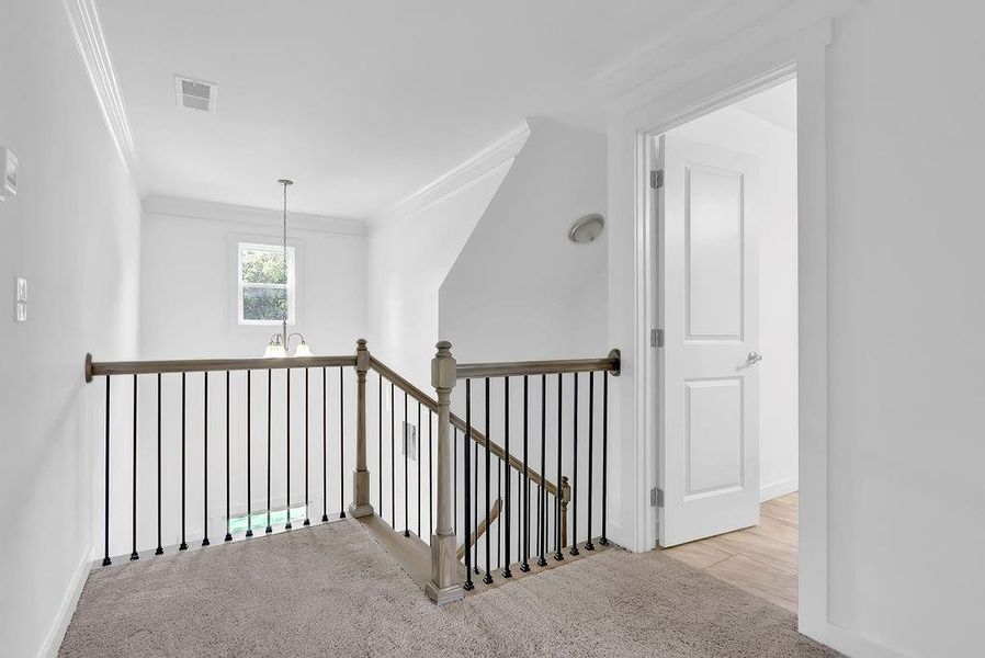 Spacious, unfurnished interior of a new home in , Lawrenceville (Image 18).