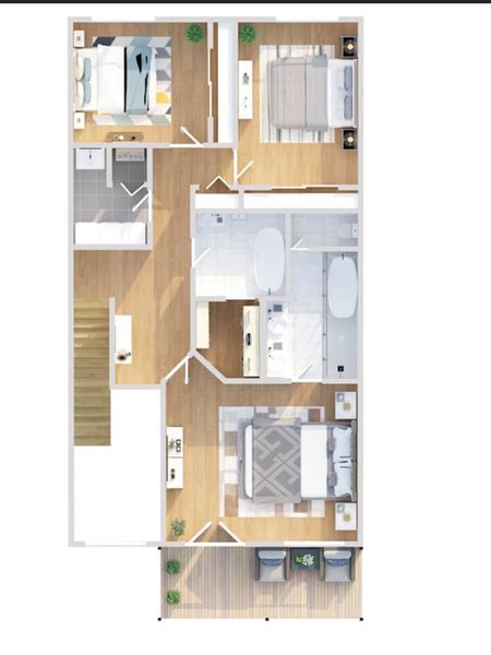 2D floor plan layout of this home in , Cleveland, TX (Image 5). 2D floor plan layout of this home in , Cleveland, TX (Image 5).