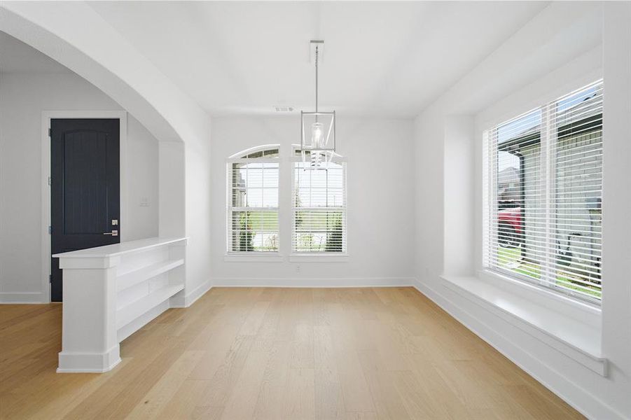 Spacious, unfurnished interior of a new home in Westridge, McKinney (Image 24).