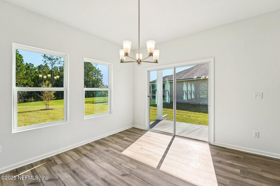 Spacious, unfurnished interior of a new home in Panther Creek, Jacksonville (Image 37).