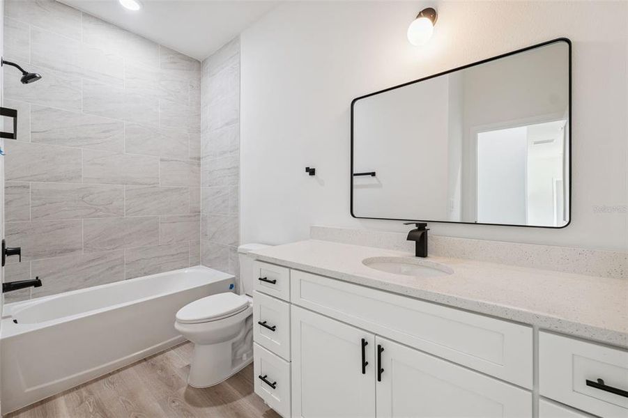 Furnished interior view inside a new home in , Ocala (Image 18).