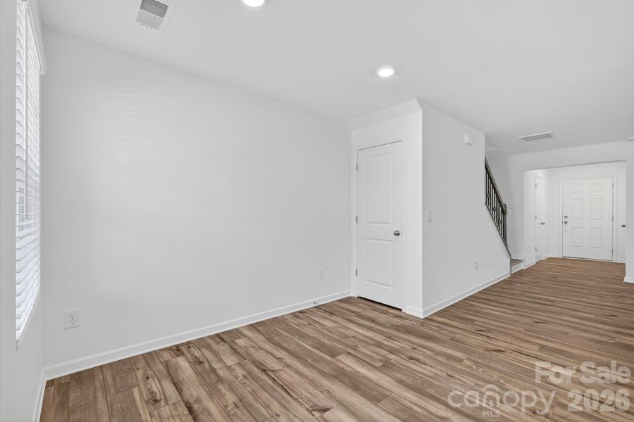 Spacious, unfurnished interior of a new home in Bakers Creek, Kannapolis (Image 23).