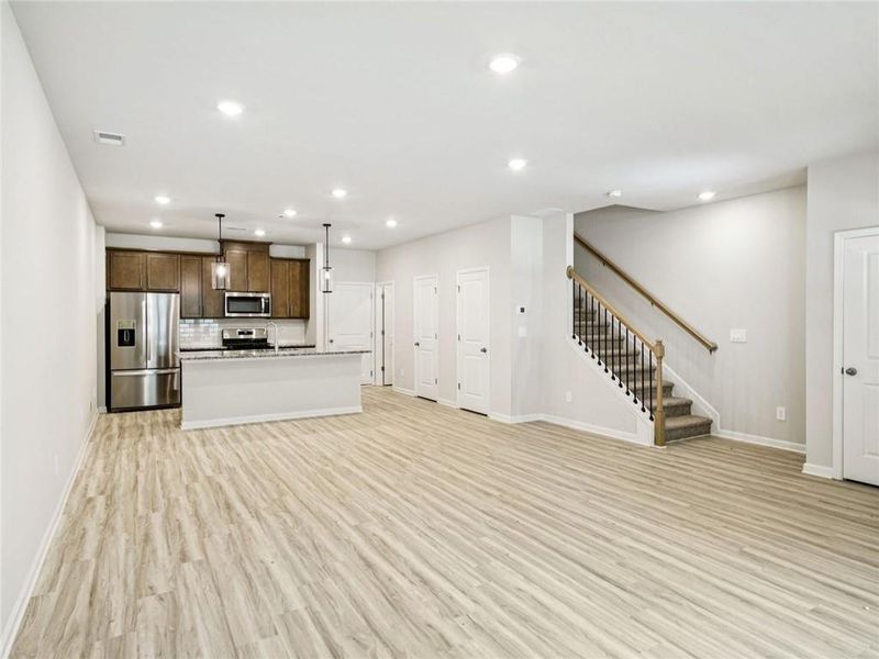 Spacious, unfurnished interior of a new home in , Conyers (Image 14).