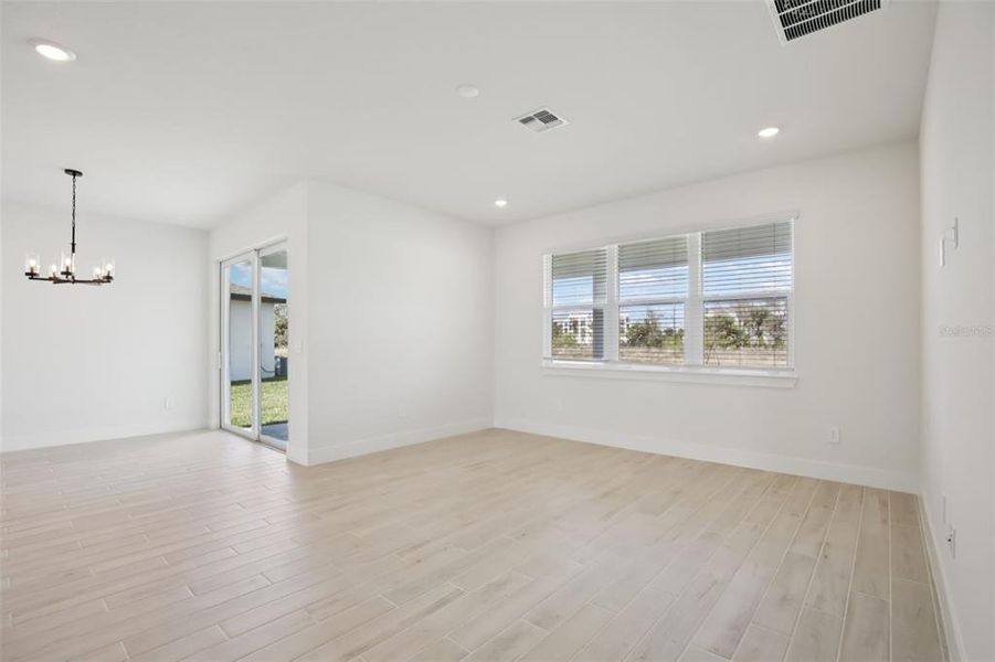 Spacious, unfurnished interior of a new home in Magnolia Bay - Reserve Series, Nokomis (Image 19).