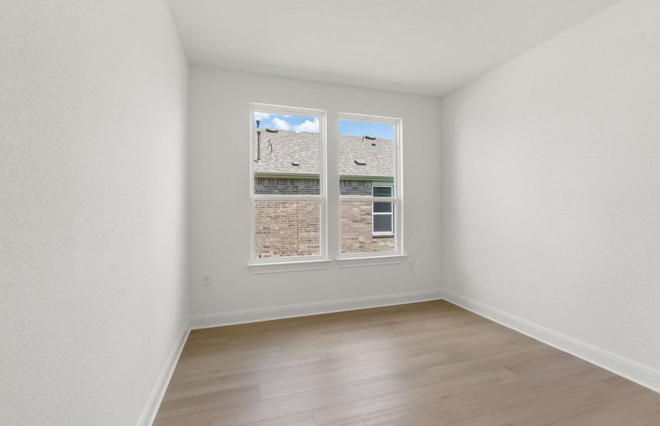 Spacious, unfurnished interior of a new home in Sun City Texas, Georgetown (Image 30). Spacious, unfurnished interior of a new home in Sun City Texas, Georgetown (Image 30).