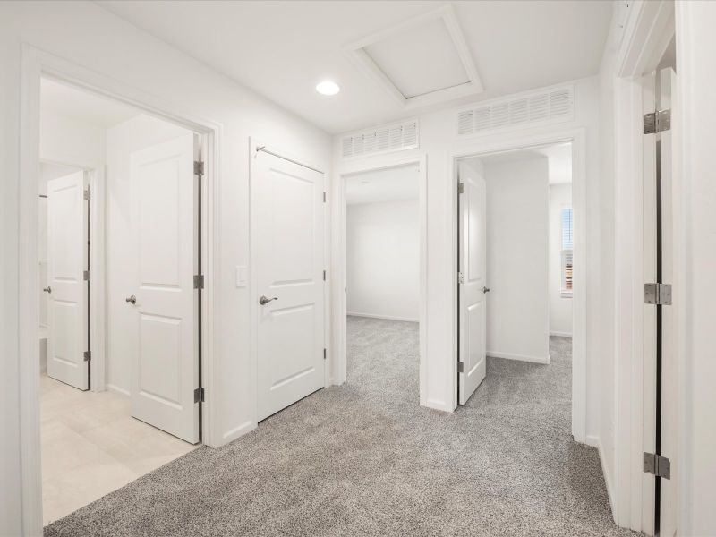 Spacious, unfurnished interior of a new home in Alamar at Rocking K, Tucson (Image 14).