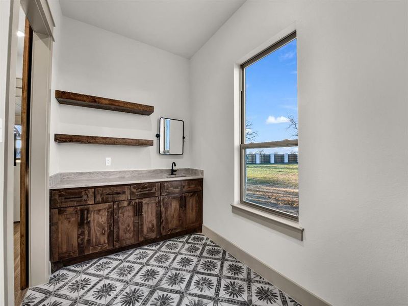 Furnished interior view inside a new home in , Millsap (Image 15).