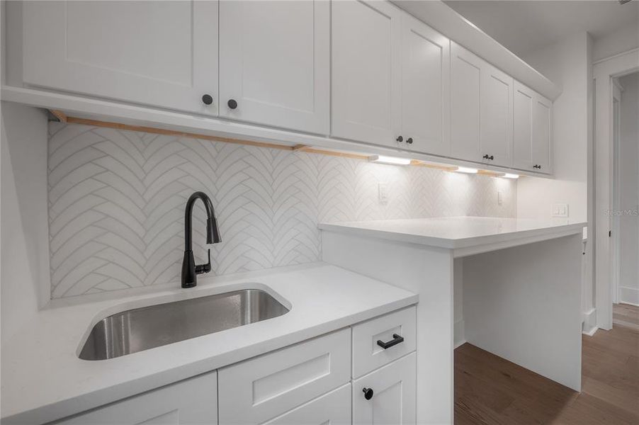 Furnished interior view inside a new home in , Tampa (Image 15).