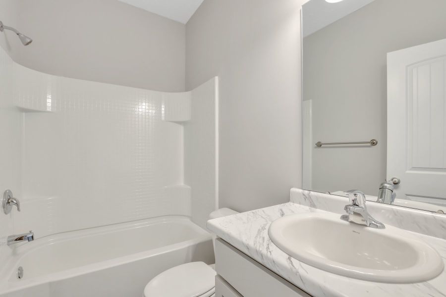 Representative furnished interior of a home built from the The Brunsen by RTS Homes in Doctor's Creek, Ludowici (Image 13).