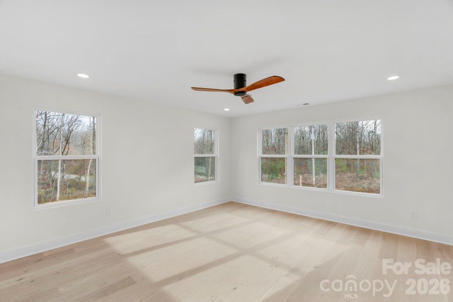 Spacious, unfurnished interior of a new home in , Waxhaw (Image 21).
