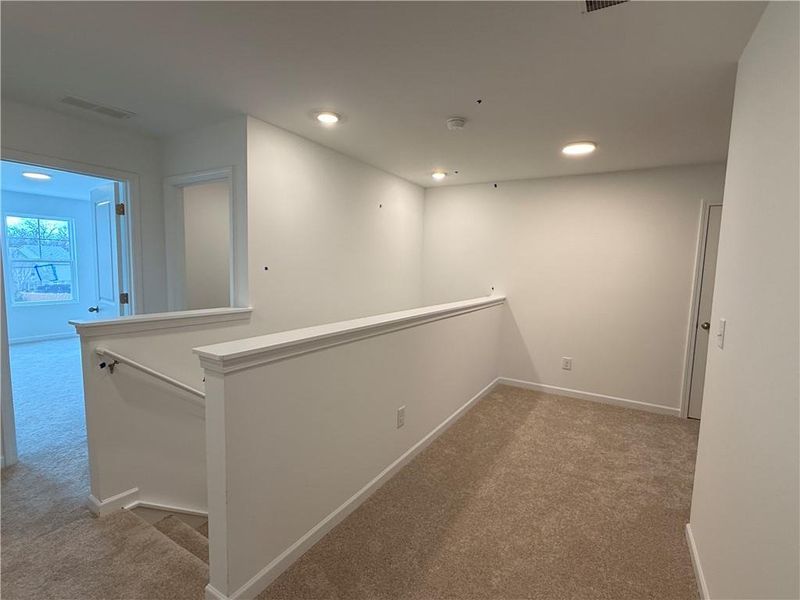 Spacious, unfurnished interior of a new home in Leydenview, Mableton (Image 53).