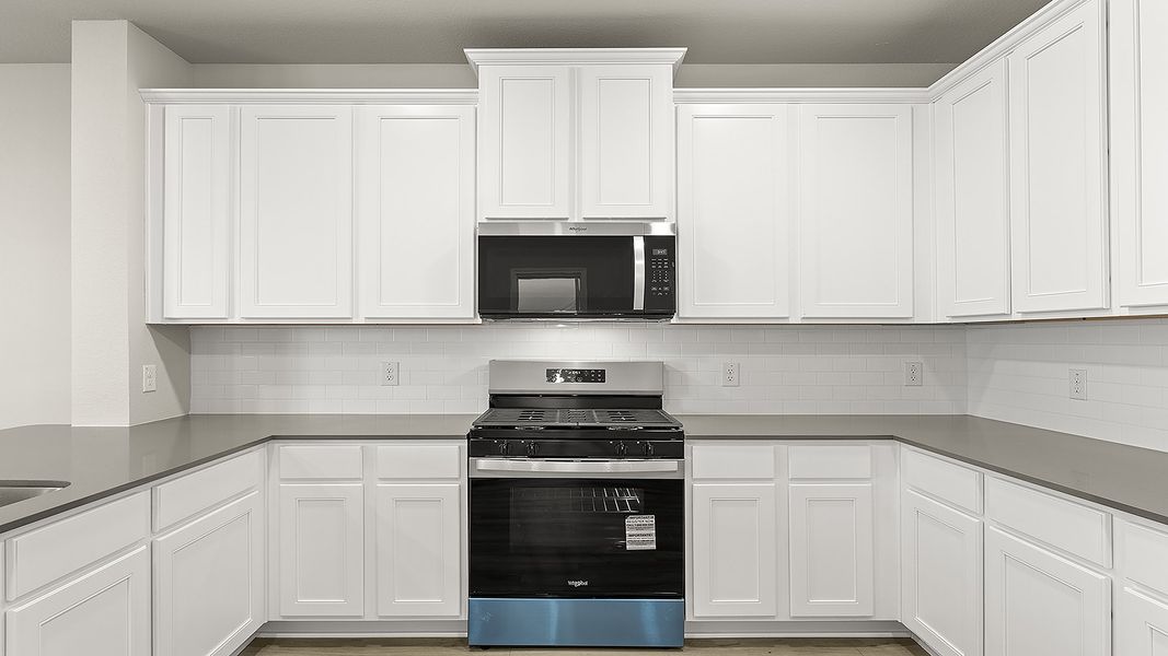 Close-up of interior finishes inside a home in Heartland Townhomes, Heartland (Image 12).