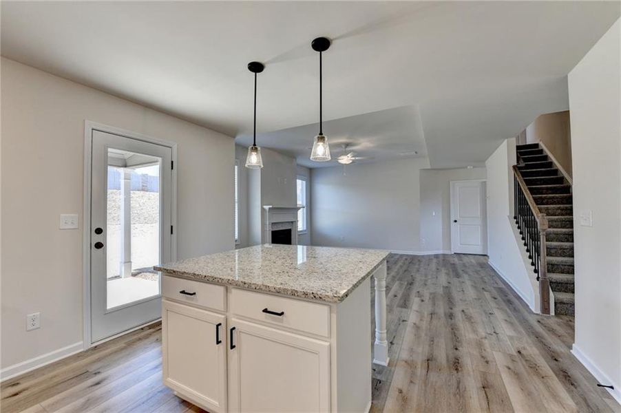 Furnished interior view inside a new home in , Auburn (Image 14). Furnished interior view inside a new home in , Auburn (Image 14).