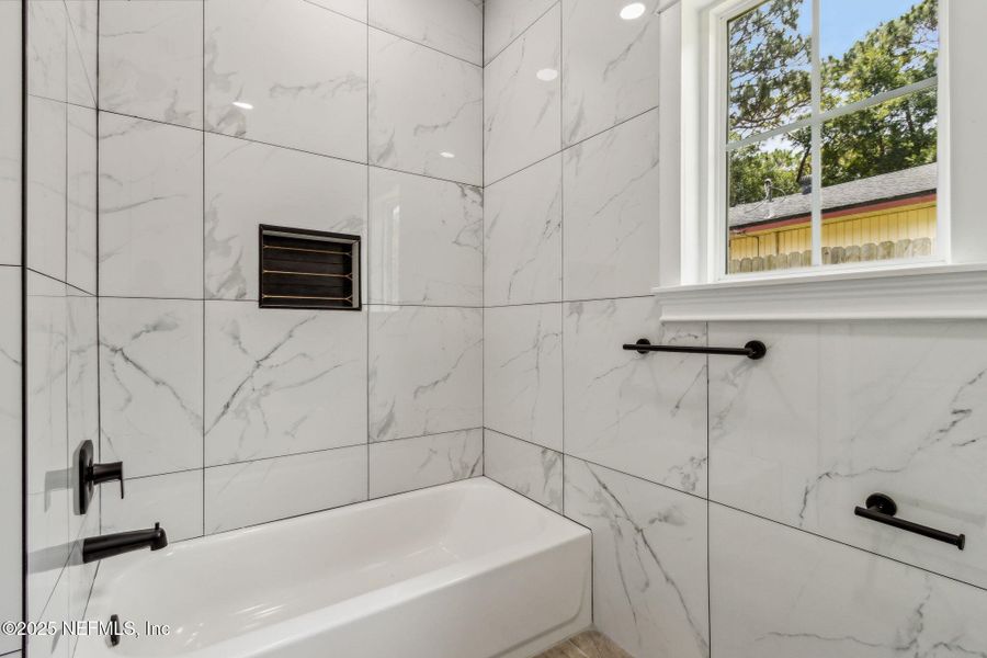 Furnished interior view inside a new home in , Fernandina Beach (Image 31).