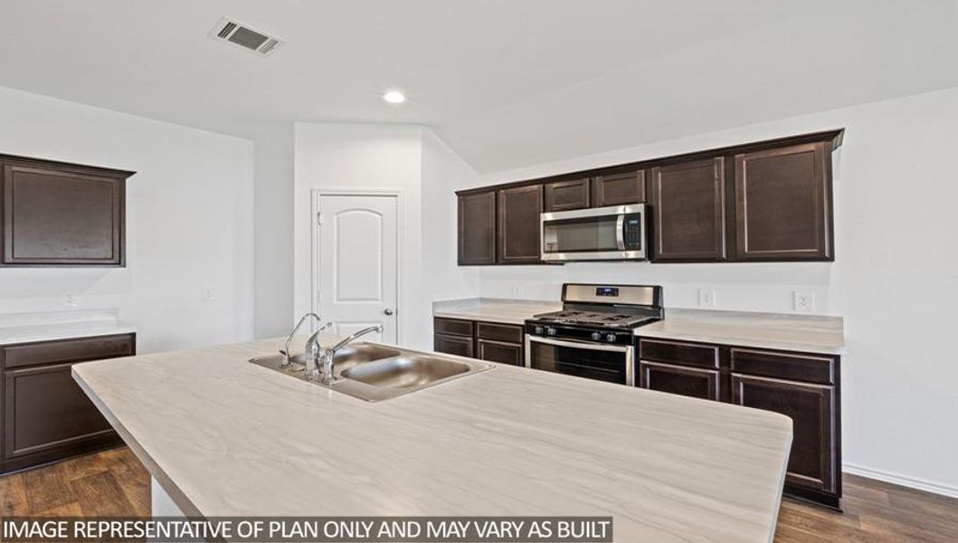 Furnished interior view inside a new home in Grand Pines, Magnolia (Image 4).