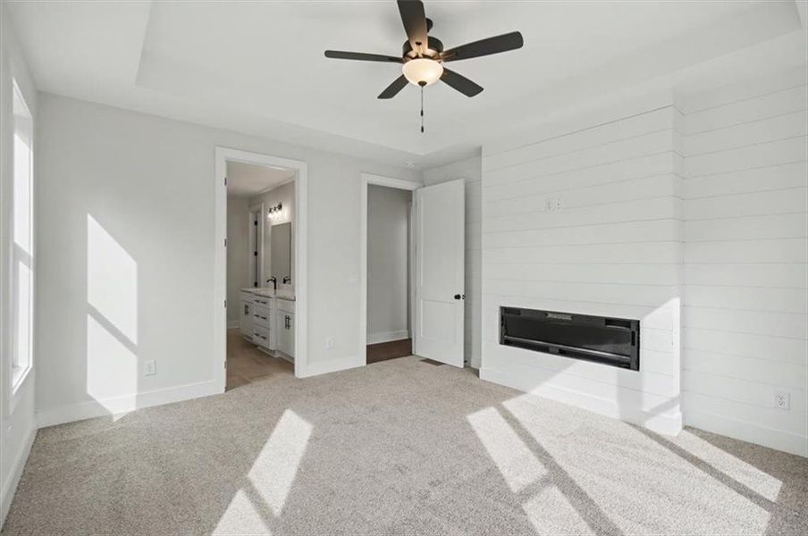 Spacious, unfurnished interior of a new home in , Cartersville (Image 37).