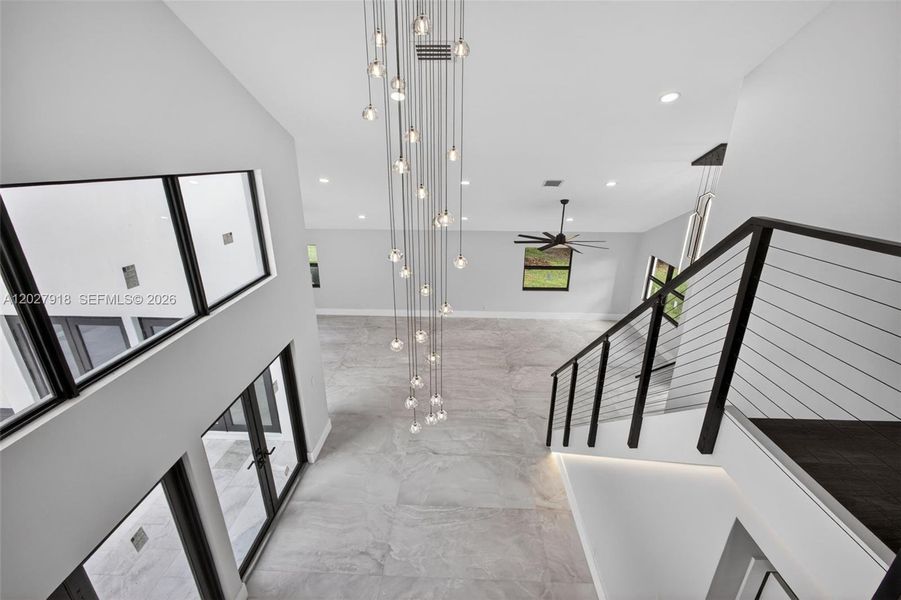 Spacious, unfurnished interior of a new home in , Palm Beach Gardens (Image 82).
