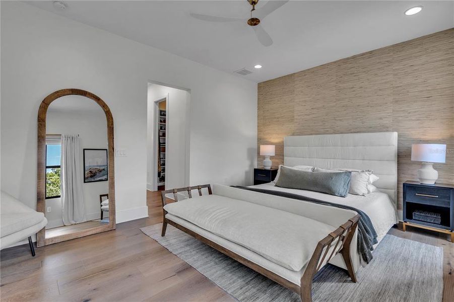 Furnished interior view inside a new home in , Tampa (Image 10).