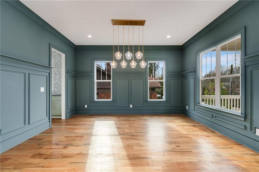 Spacious, unfurnished interior of a new home in , Atlanta (Image 25).