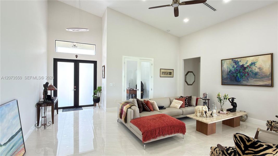 Furnished interior view inside a new home in , Loxahatchee (Image 14).