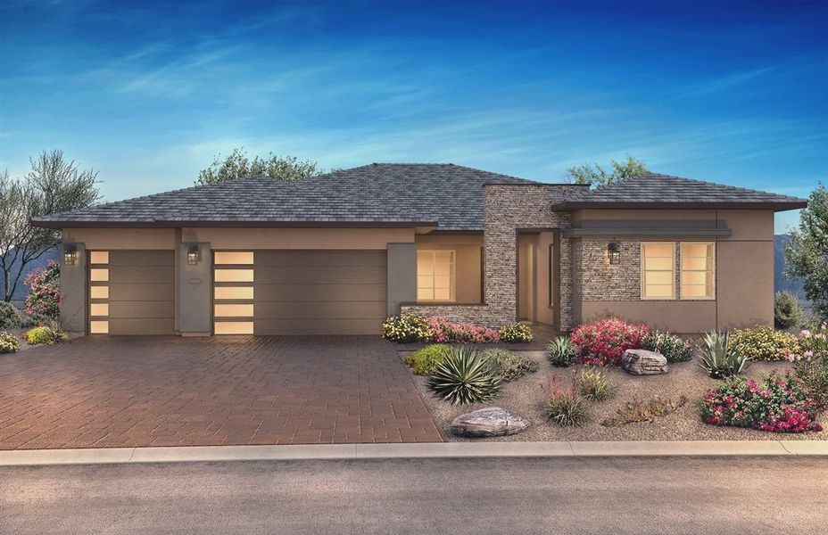 Desert Contemporary Exterior, Color 13