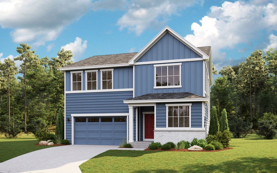 4br New Home in Frederick, CO.  - Slide 3