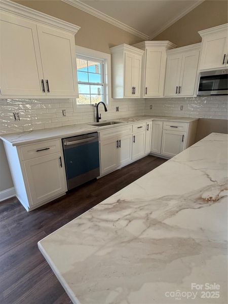 Furnished interior view inside a new home in , Hickory (Image 3).