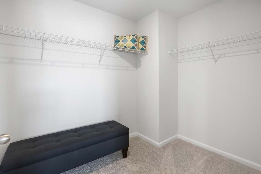 Representative furnished interior of a home built from the GALEN by D.R. Horton in The Pines at New Hampstead, Savannah (Image 37).