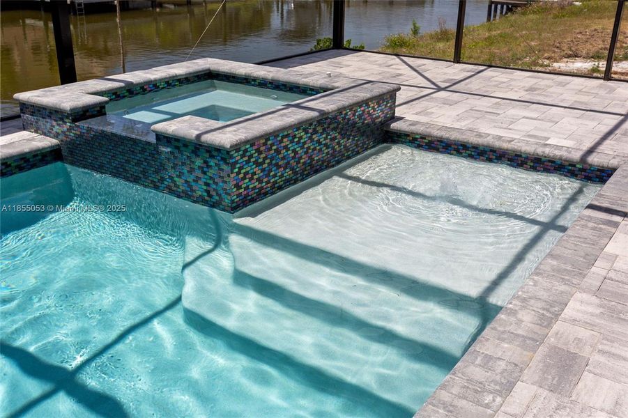 Exterior details and patio area of a home in , Cape Coral (Image 31). Exterior details and patio area of a home in , Cape Coral (Image 31).