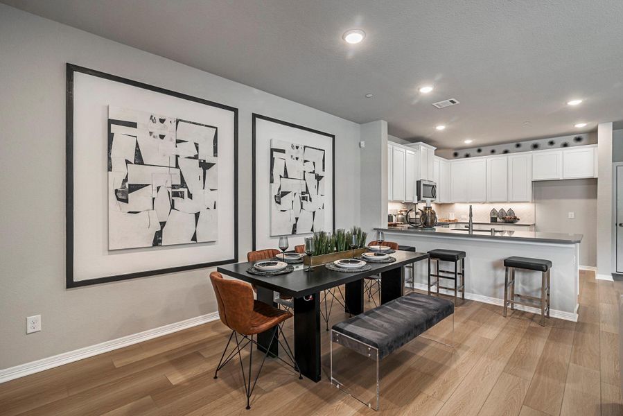 Houston Floor Plan Representative