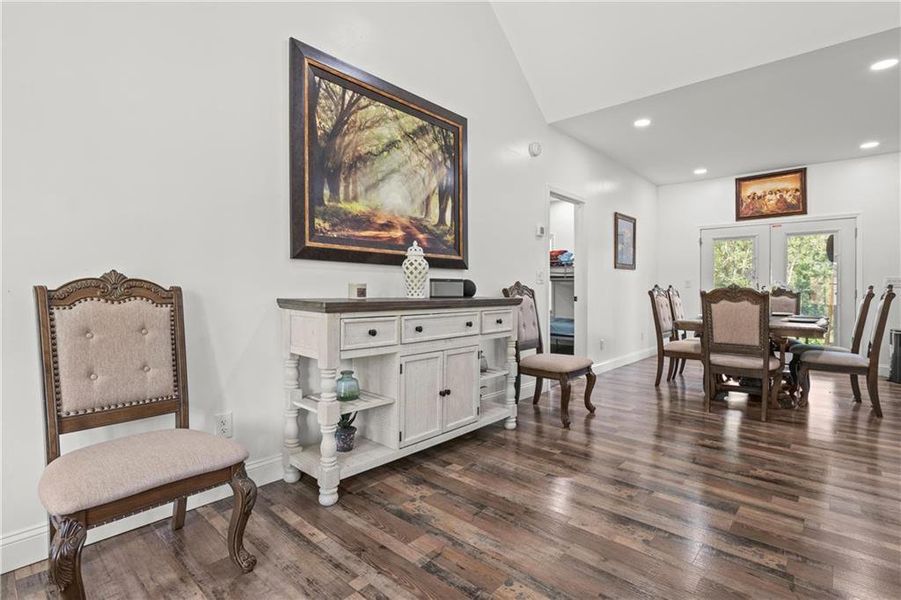Furnished interior view inside a new home in , Carrollton (Image 25).