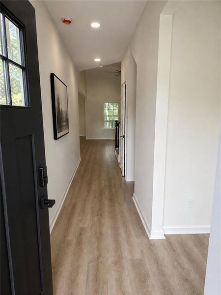 Spacious, unfurnished interior of a new home in , Stockbridge (Image 9).