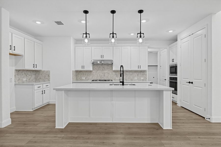 Furnished interior view inside a new home in The Ridge at Northlake, Northlake (Image 5).