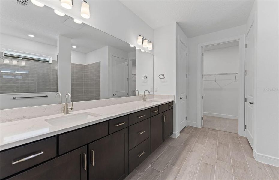 Furnished interior view inside a new home in Del Webb Stone Creek, Ocala (Image 3).