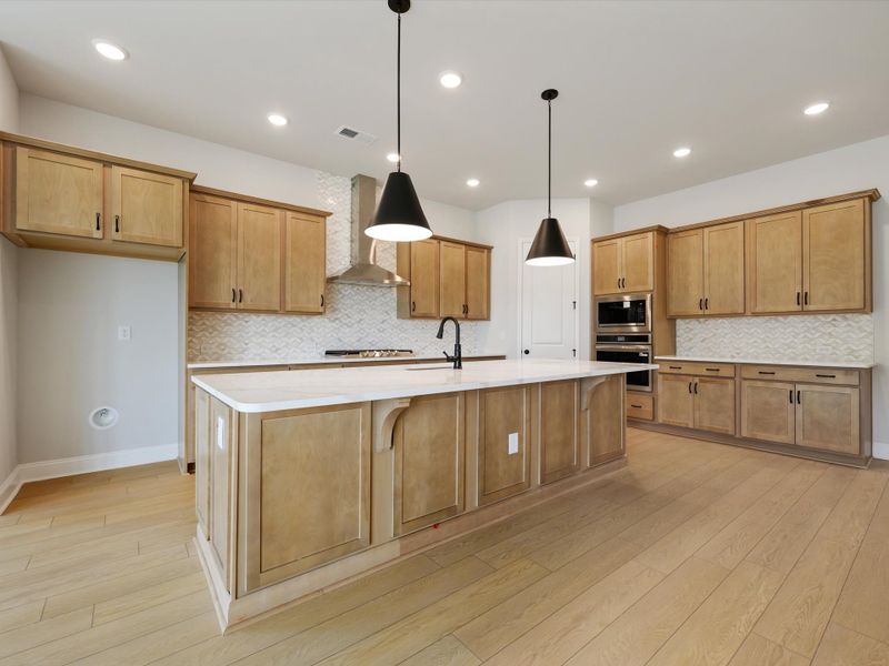Furnished interior view inside a new home in The Reserve at Cadia Village, Matthews (Image 5).