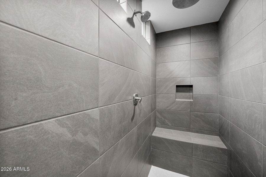 Owner's Shower