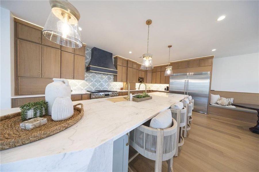 Furnished interior view inside a new home in , Gainesville (Image 47).
