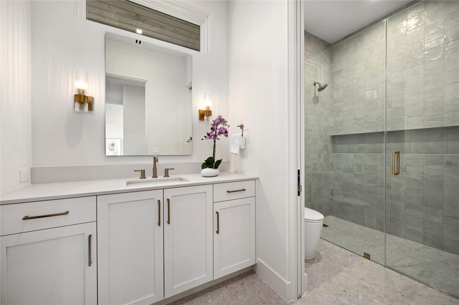 Furnished interior view inside a new home in , Austin (Image 29). Furnished interior view inside a new home in , Austin (Image 29).