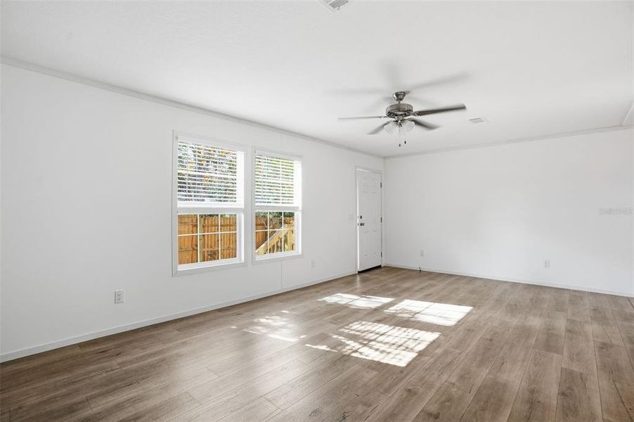 Spacious, unfurnished interior of a new home in , Brooksville (Image 42).