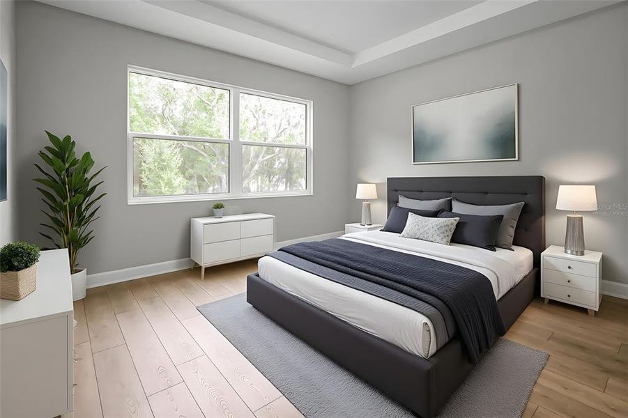 Furnished interior view inside a new home in Cresswind at Hammock Oaks, Lady Lake (Image 8). Furnished interior view inside a new home in Cresswind at Hammock Oaks, Lady Lake (Image 8).