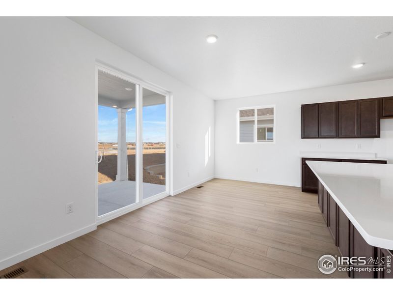Spacious, unfurnished interior of a new home in Trevenna, Windsor (Image 11). Spacious, unfurnished interior of a new home in Trevenna, Windsor (Image 11).