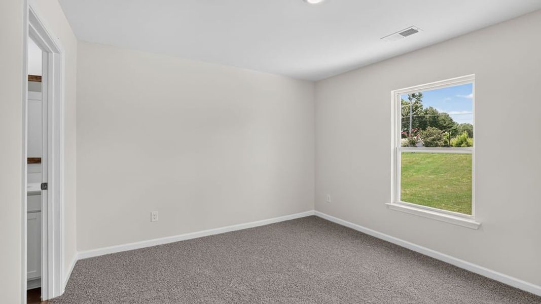 Spacious, unfurnished interior of a new home in Harper Ridge, Roebuck (Image 30).
