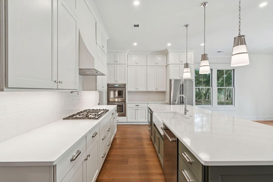 Furnished interior view inside a new home in , Johns Island (Image 18). Furnished interior view inside a new home in , Johns Island (Image 18).