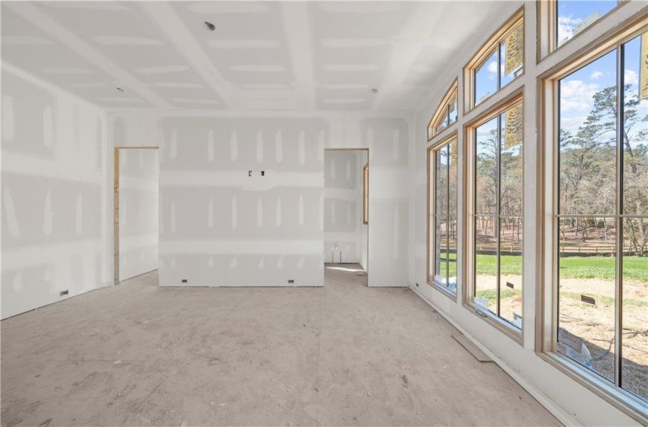 In-progress construction of a new home in , Canton, GA (Image 16).