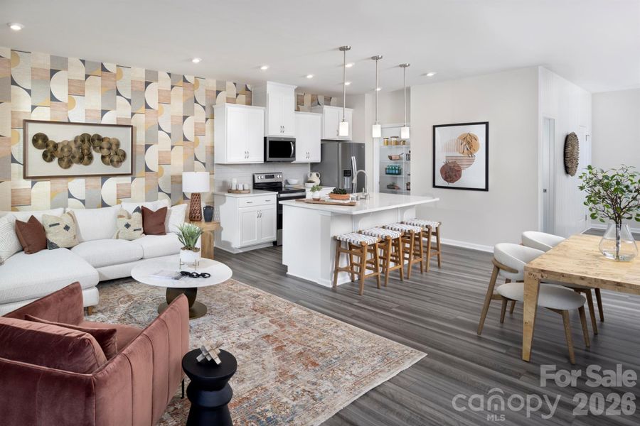 Adriana Decorated Model Home-like subject property